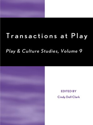 cover image of Transactions at Play